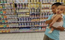 Trung Quốc lại phát hiện bê bối sữa bột trẻ em
