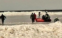 Latvia: giải cứu 220 người mắc kẹt trên băng trôi