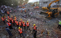 Sập nhà ở Ấn Độ, số người chết lên đến 72 người
