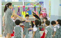 Ứng dụng phương pháp Montessori vào giáo dục mầm non tại Việt Nam