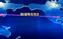 Triều Tiên công bố video dự định tấn công hạt nhân Washington