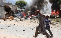 Somalia: 9 kẻ đánh bom liều chết, 29 người thiệt mạng