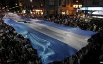 Hàng chục ngàn người biểu tình chống Chính phủ Argentina