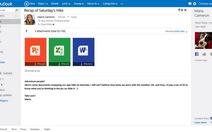 Outlook.com hỗ trợ các dịch vụ email khác