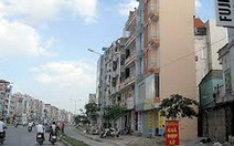 TP.HCM: Không để xuất hiện nhà siêu mỏng