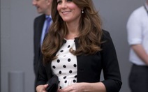 Mua xe nôi màu xanh, Công nương Kate Middleton sẽ sinh con trai?