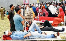 Động đất rung chuyển Ấn Độ, 2 người chết, 69 người bị thương
