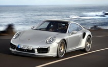 Porsche 911 đời 2014 ra mắt 2 phiên bản Turbo và Turbo S