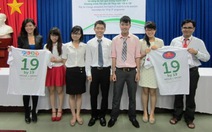 5 sinh viên báo chí đoạt học bổng thực tập tại Singapore