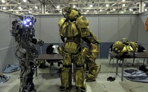 Nga phát triển robot chống khủng bố