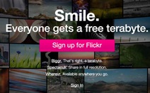 Flickr tân trang, nâng dung lượng miễn phí lên 1.000.000 MB