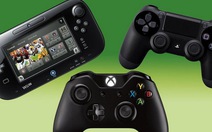 So sánh cấu hình Xbox One, PlayStation 4, Nintendo WiiU