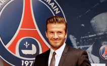 Beckham đá 5 tháng cho PSG, lấy lương làm từ thiện