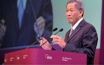 Singapore ủng hộ đề xuất "không sử dụng vũ lực trước tiên" của Việt Nam