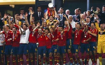 Xem bốn bàn thắng trận chung kết Euro 2012