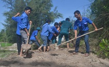 Hơn 500 bạn trẻ xứ Quảng ra quân hưởng ứng ngày môi trường