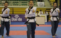 VN giành 2 HCV quyền giải Taekwondo châu Á