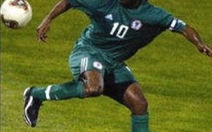 Okocha vắng mặt trận gặp Zimbabwe