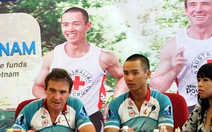 Pat Farmer chạy bộ xuyên Việt trong 40 ngày