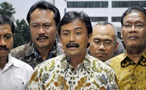 Bị nghi tham nhũng, bộ trưởng thể thao Indonesia từ chức