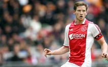 Ajax đồng ý bán Vertonghen cho Tottenham