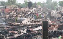 An Giang: hỏa hoạn thiêu cháy 89 nhà dân