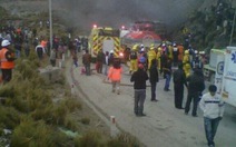 Peru: xe buýt đấu đầu xe bồn, 7 người chết, 45 bị thương