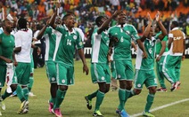 Dàn xếp xong tiền thưởng, tuyển Nigeria lên đường