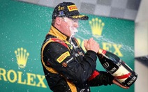 Kimi Raikkonen vô địch tại Úc