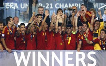 Thiago lập hat-trick, U21 Tây Ban Nha lần thứ tư vô địch châu Âu