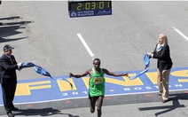 Mutai chạy marathon nhanh nhất thế giới