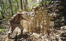 Tìm thấy thành phố Maya cổ trong rừng Mexico