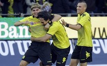 Dortmund trút giận