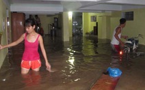 Hải Phòng: Triều cường gây ngập lụt nhiều nơi