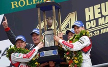 Audi R-18 thắng giải Le Mans 24 Giờ