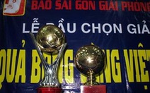 Đoàn Thị Kim Chi và Phan Văn Tài Em đoạt giải Quả bóng vàng