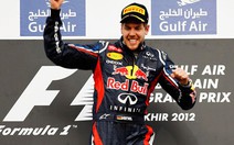Sebastian Vettel thắng chặng đầu tiên mùa giải 2012