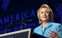 Bà Hillary Clinton úp mở khả năng tranh cử tổng thống Mỹ