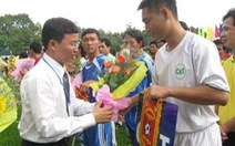 Khai mạc Giải vô địch bóng đá thanh niên công nhân TP.HCM