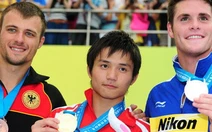 Trung Quốc "nuốt trọn" nhảy cầu