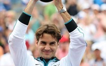 Federer có danh hiệu vô địch thứ 61