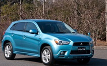 Thu hồi hơn 1.400 xe Mitsubishi RVR