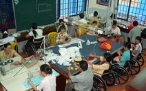 Đào tạo nghề miễn phí cho người khuyết tật