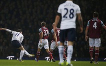 Gareth Bale tỏa sáng đưa Tottenham vào tốp 3