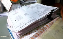 Giá đo đạc cao, dân không nhận sổ đỏ