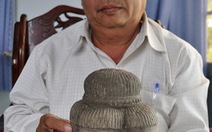Một người dân xin trả cổ vật cho Campuchia