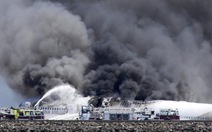 Máy bay bốc cháy ở San Francisco, hơn 100 người thương vong