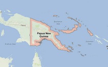 Động đất 7,2 độ Richter rung chuyển Papua New Guinea