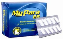 Cơ chế phóng thích chậm áp dụng với Paracetamol
