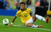 Ba Neymar có 40 triệu euro khi Santos bán Neymar